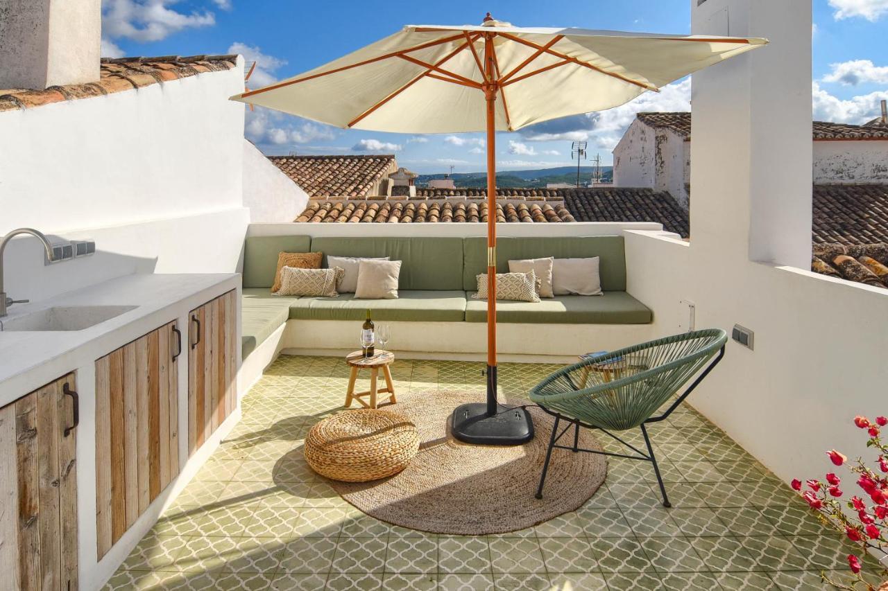 Casa En Grenyo, Jávea Exteriör bild