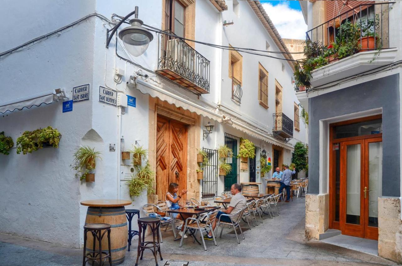 Casa En Grenyo, Jávea Exteriör bild